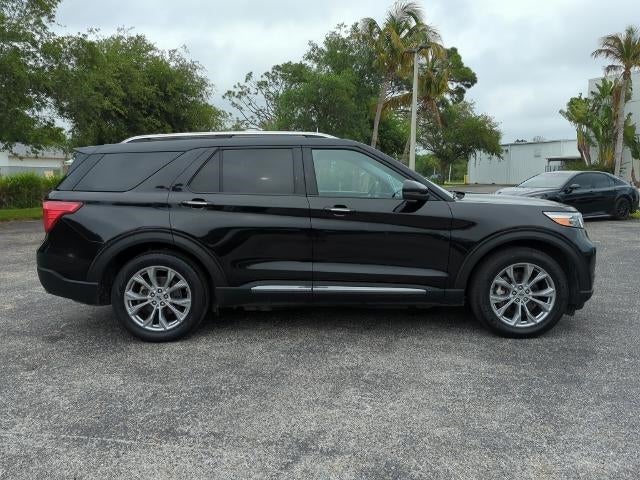 2022 Ford Explorer Limited CLEAN CARFAX! ONE OWNER!